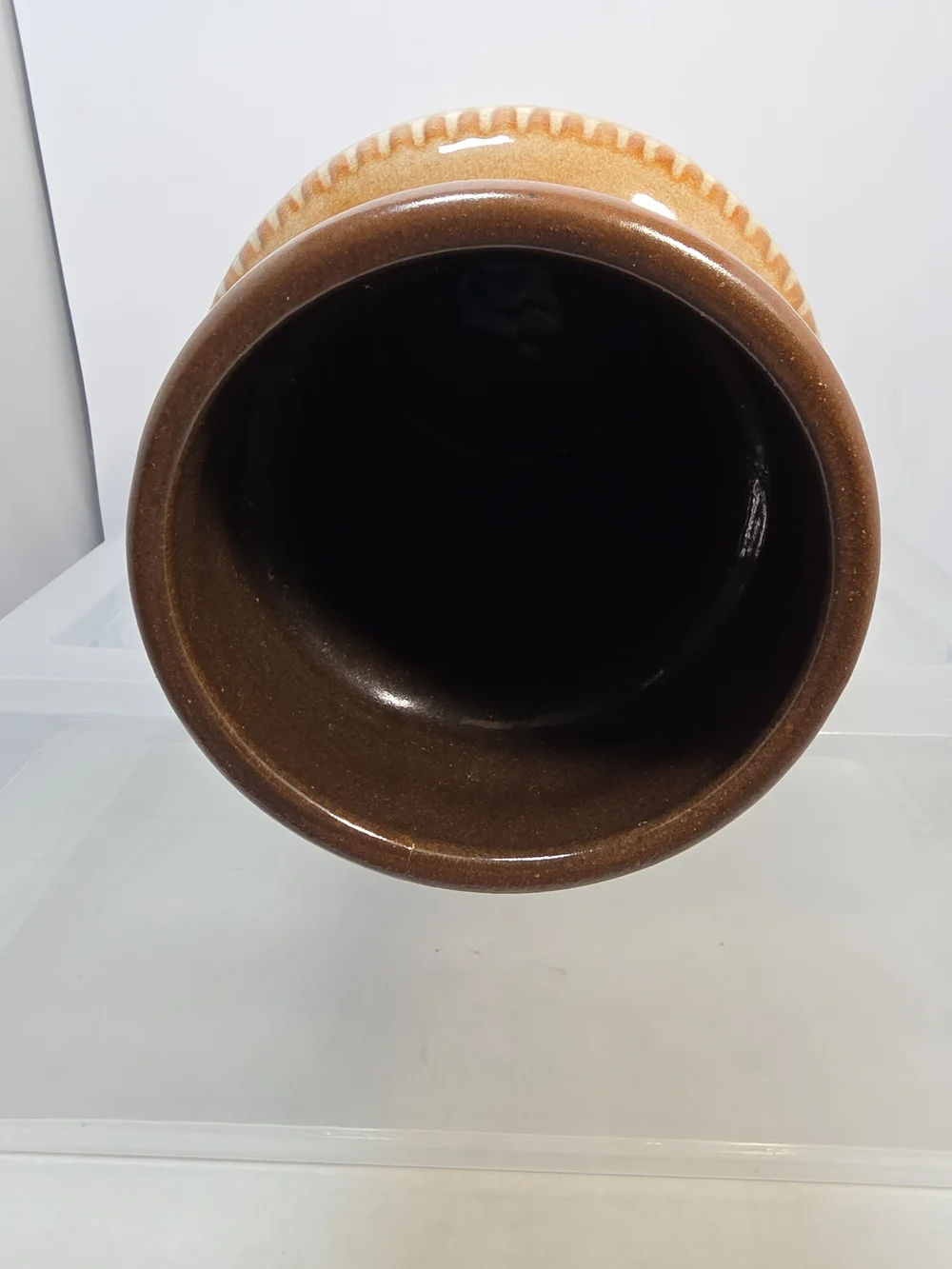 Scheurich W. Germany 289-27 Foligno Mid-Century Modern Ceramic Vase (UR)